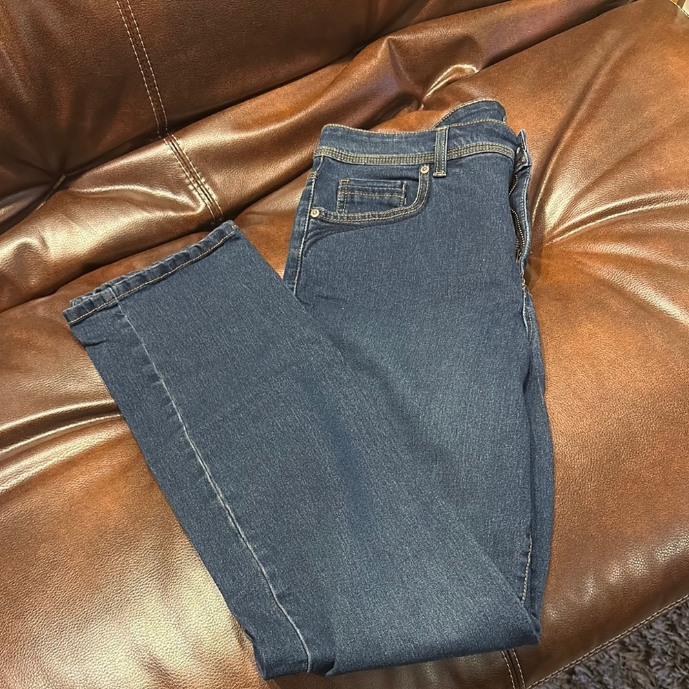 Style&Co Women's Blue Straight Leg Jeans